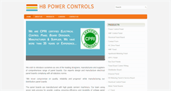 Desktop Screenshot of electrical-control-panel-board-manufacturers.com